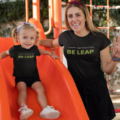 Be Leap Stay Forever Young シンプルモダン Typograph Tシャツ