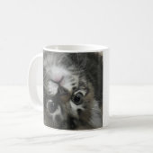 Be Like A Cat. Live On Your Terms. Cat Coffee Mug コーヒーマグカップ (正面左)