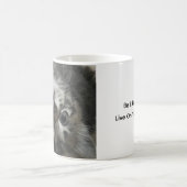 Be Like A Cat. Live On Your Terms. Cat Coffee Mug コーヒーマグカップ (中央)
