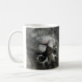 Be Like A Cat. Live On Your Terms. Cat Coffee Mug コーヒーマグカップ (左)