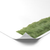 Be Like a Tree Inspirational Wall Art Print ポスター (角)