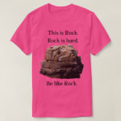 Be like Rock Tシャツ (デザイン正面)