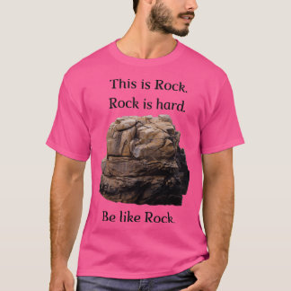 Be like Rock Tシャツ