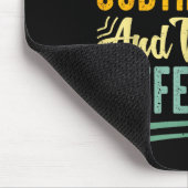 Be Like Subtraction And Make A Difference Funny Ma マウスパッド (コーナー)