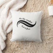 Be Like Water, Let It Flow クッション (ブランケット)