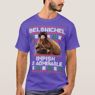 Be lsnickel impish or Admirable Christmas Gifts Fo Tシャツ