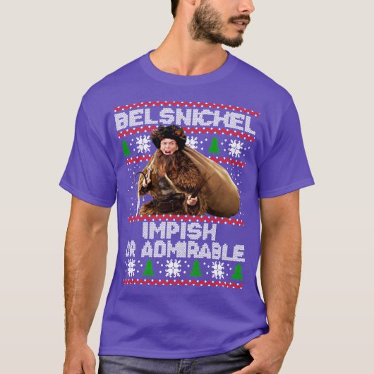 Be lsnickel impish or Admirable Christmas Gifts Fo Tシャツ (正面)