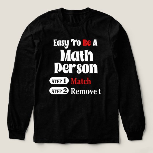 Be Match - Funny Wordplay Minimalist Meme トライブレンドTシャツ (デザイン正面)