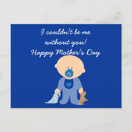 Be Me Mother's Dayはがき ポストカード (正面)