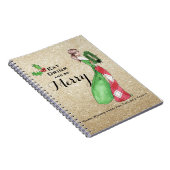 Be Merry Christmas holiday notebook ノートブック (右側)