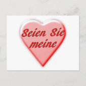 Be Mineカード ポストカード (正面)