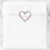 Be Mineステッカー ハートシール (バッグ)