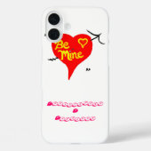 Be Mineハートキャンディ名 Case-Mate iPhoneケース (裏面)