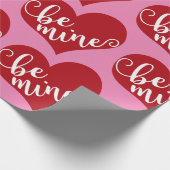 Be Mineハート包装紙 ラッピングペーパー (角)