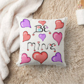 Be Mineハート枕 クッション (ブランケット)