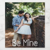 Be Mineフォトワインラベル ワインラベル (シングルラベル)