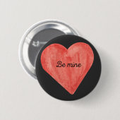 Be mineボタン 缶バッジ (正面&裏面)
