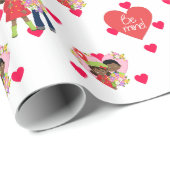 Be Mineラッピング紙、光沢ラッピング ラッピングペーパー (ロールコーナー)