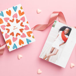 Be Mineレトロハート教室バレンタイン 招待状