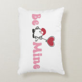 Be Mine格言とハートバルーン アクセントクッション (正面(垂直))
