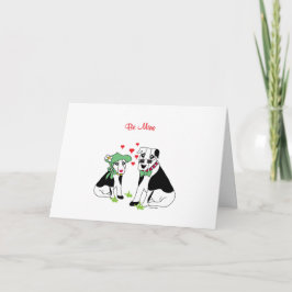 Be Mine – かわいい犬たち愛 シーズンカード