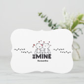 BE MINE – キュートパーソナライズされたバモダンレンタイン (スタンド正面)