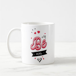 Be mine コーヒーマグカップ