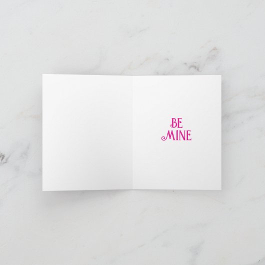 Be Mine  サンキューカード (内部)
