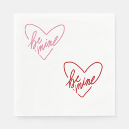 BE MINE  スタンダードランチョンナプキン