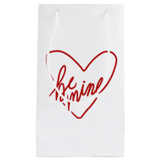 BE MINE スモールペーパーバッグ
