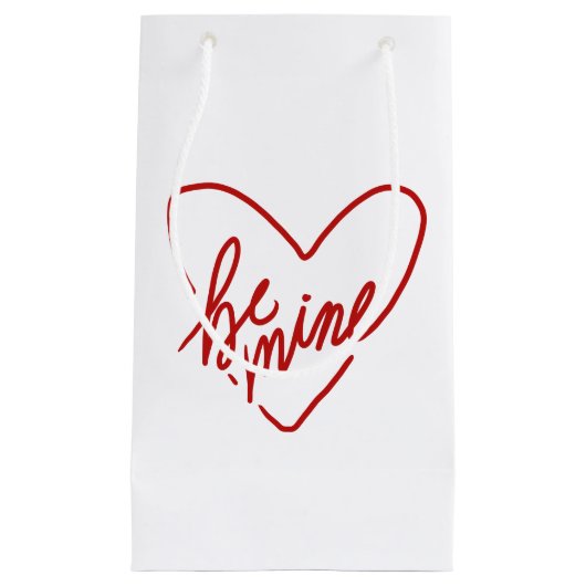 BE MINE  スモールペーパーバッグ (正面)