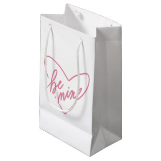 BE MINE スモールペーパーバッグ