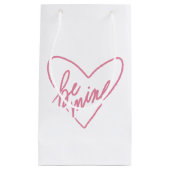 BE MINE  スモールペーパーバッグ (正面)