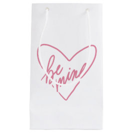 BE MINE  スモールペーパーバッグ