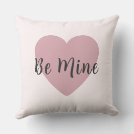 Be Mine ダスティーローズハート バレンタインデー クッション