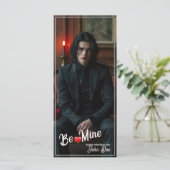 Be Mine - ダークロマンティックバレンタインポートレートアート (スタンド正面)