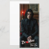 Be Mine - ダークロマンティックバレンタインポートレートアート (正面/裏面)