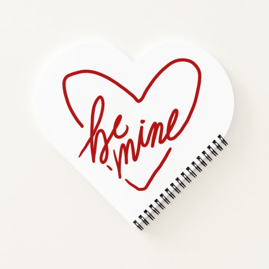 BE MINE ノートブック (裏面)