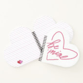 BE MINE ノートブック (内部)