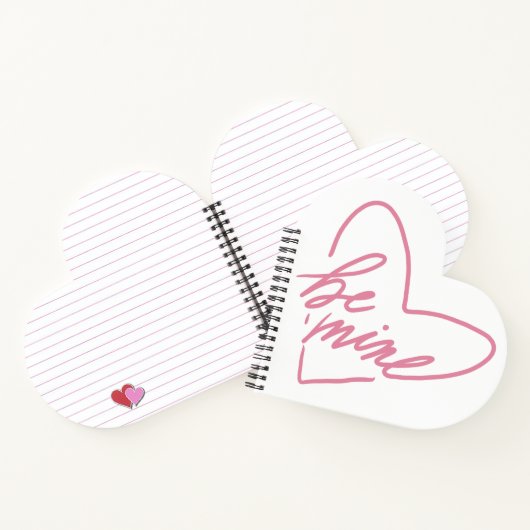 BE MINE  ノートブック (内部)