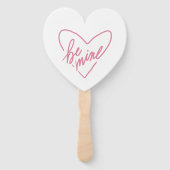 BE MINE  ハンドファン (正面)