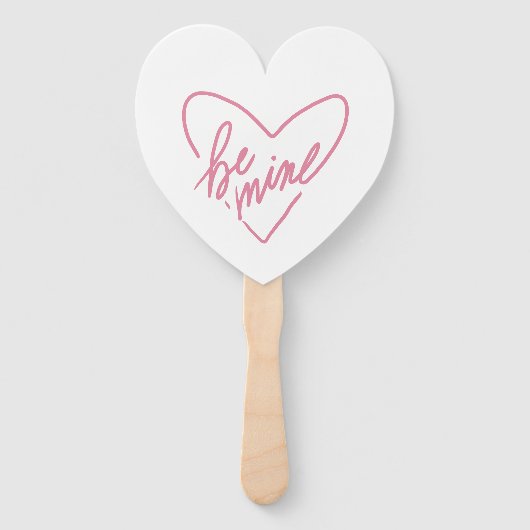 BE MINE ハンドファン (正面)