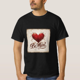 Be Mine – バレンタイン Tシャツ