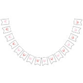 BE MINE  バンティングフラッグ (全)