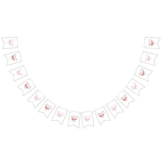 BE MINE  バンティングフラッグ (全)