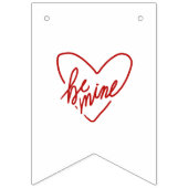 BE MINE  バンティングフラッグ (第2の旗)