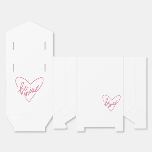 BE MINE  フェイバーボックス (見開き)