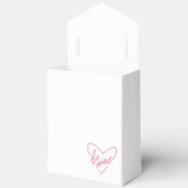 BE MINE  フェイバーボックス (見開き)