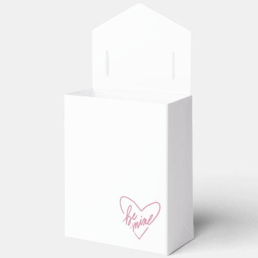 BE MINE  フェイバーボックス (見開き)