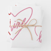 BE MINE ラッピングペーパーシート (インサイチュ)